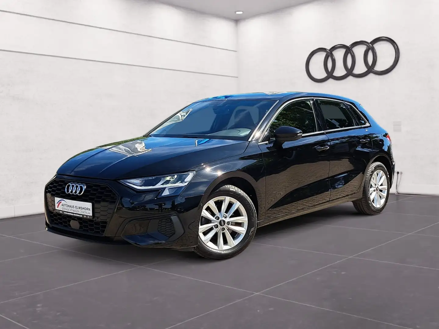 Audi A3 Sportback 30 TDI S tronic NAV KAM APP PDC SHZ Nero - 2