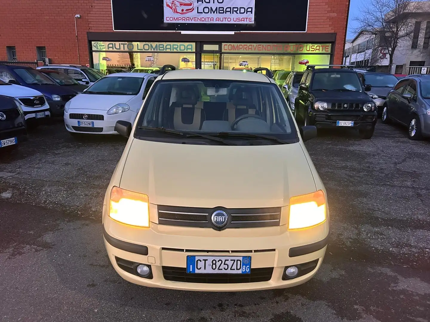 Fiat Panda Panda II 2006 1.2 Emotion eco Euro 4 *135.000 km* Gelb - 2
