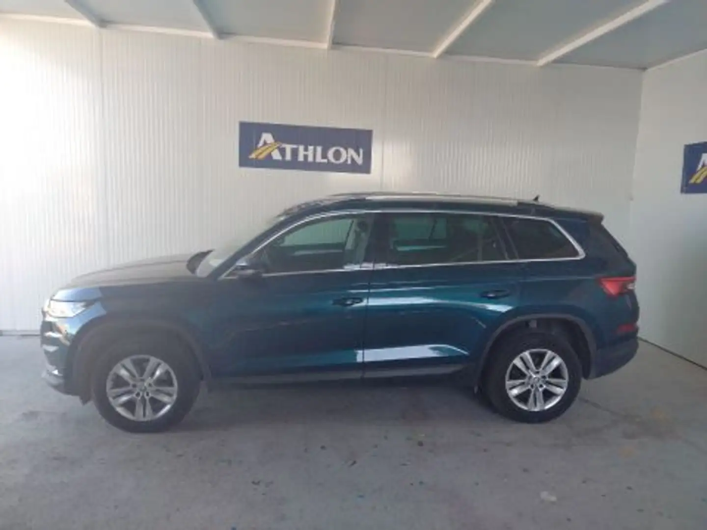 Skoda Kodiaq 2.0TDI AB tech Ambition 4x2 DSG 110kW Bleu - 2