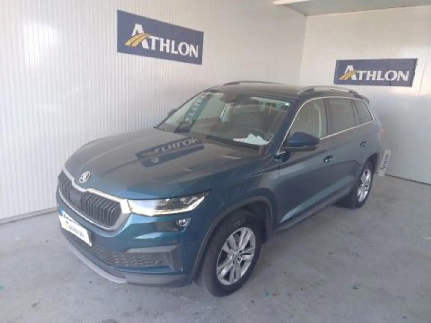 Skoda Kodiaq 2.0TDI AB tech Ambition 4x2 DSG 110kW Bleu - 1