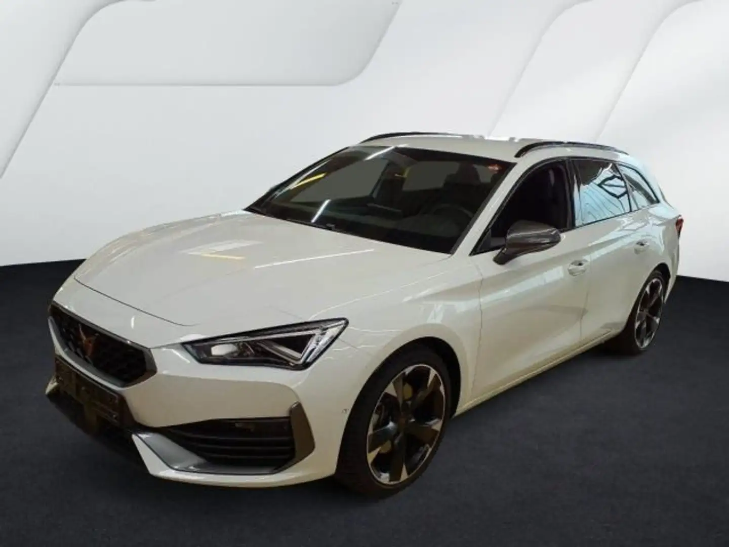 CUPRA Leon Sportstourer 2.0 TSI DSG Navi LED SHZ PDC Weiß - 2
