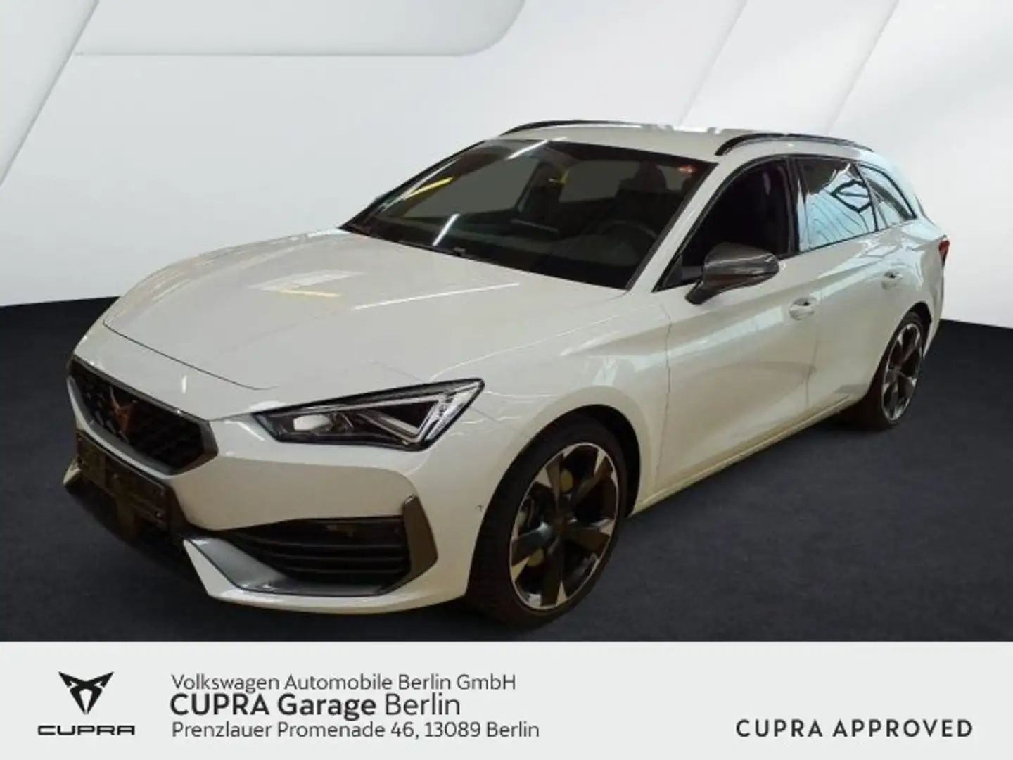 CUPRA Leon Sportstourer 2.0 TSI DSG Navi LED SHZ PDC Weiß - 1
