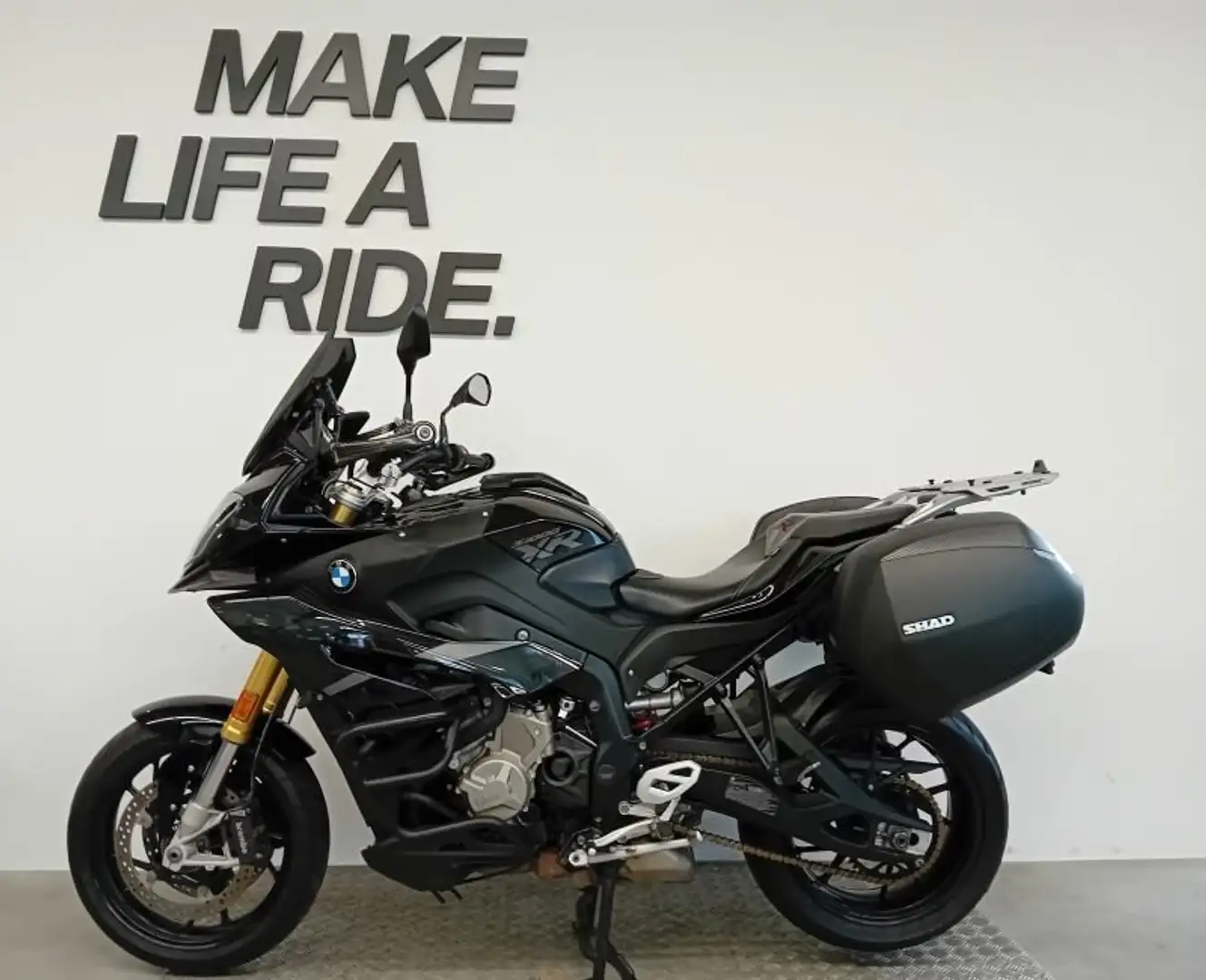 BMW S 1000 XR Zwart - 2