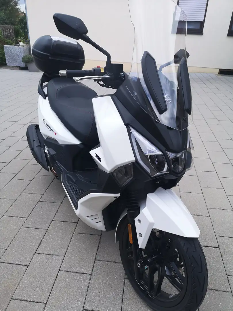 SYM Joyride 300 Blanc - 1