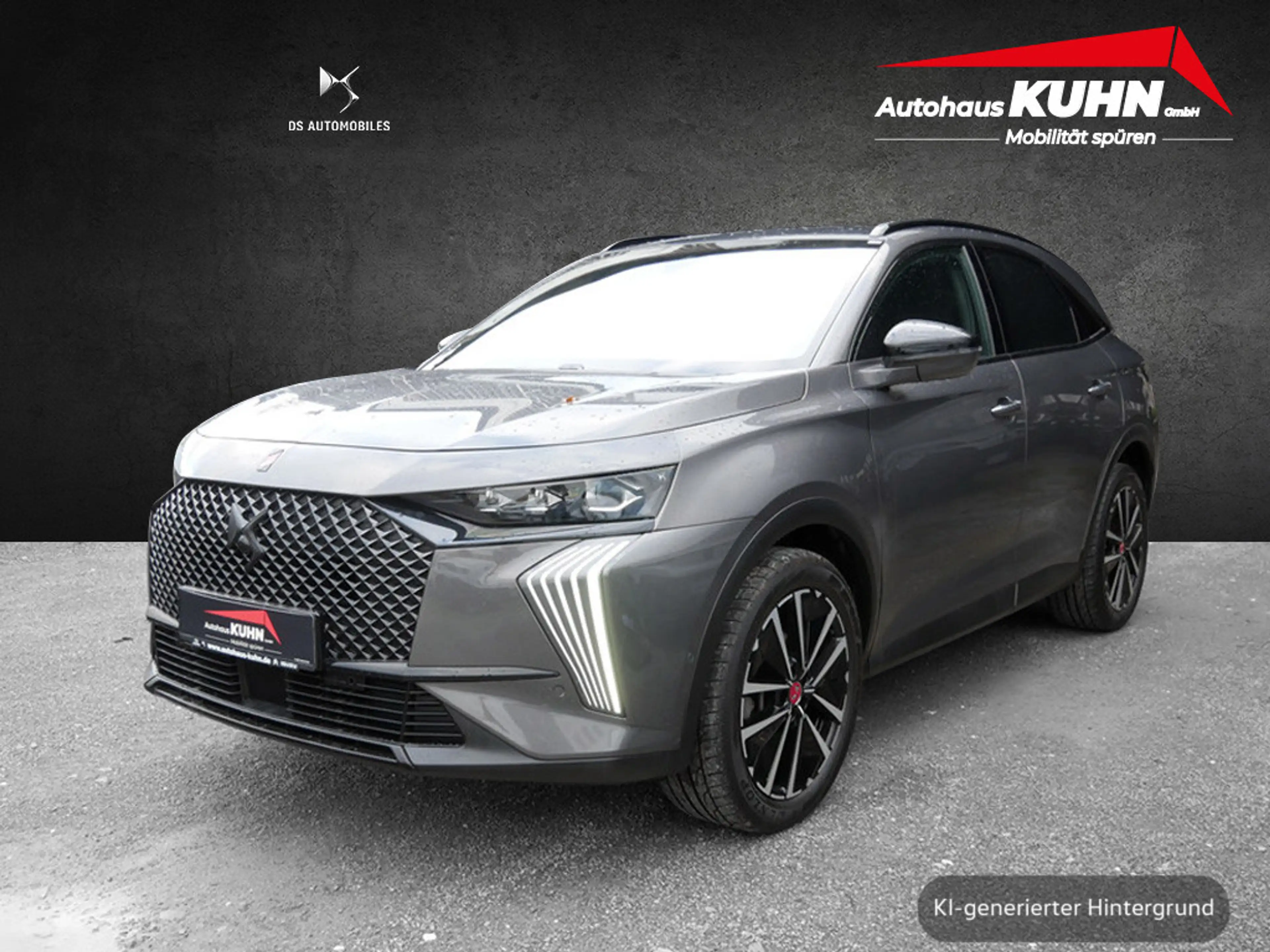 DS Automobiles DS 7 Crossback Performance Line+ BlueHDi 130