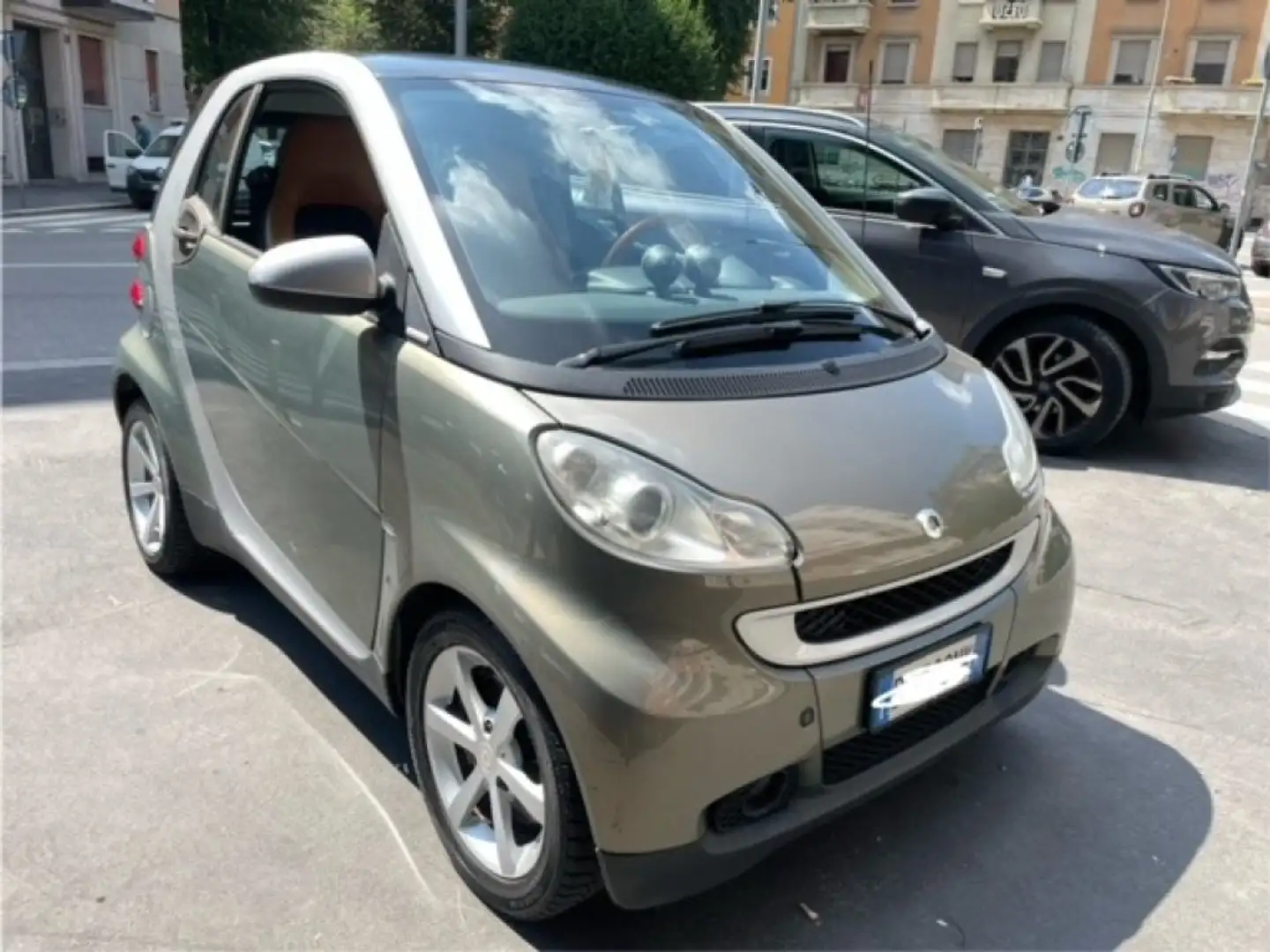 smart forTwo 1000 52 kW coupé limited one Marrone - 2