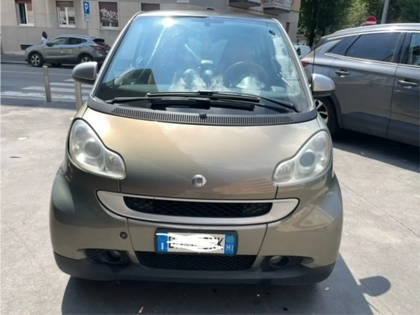 smart forTwo 1000 52 kW coupé limited one Marrone - 1