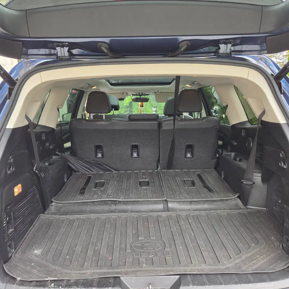 Subaru Ascent снимка Subaru Ascent