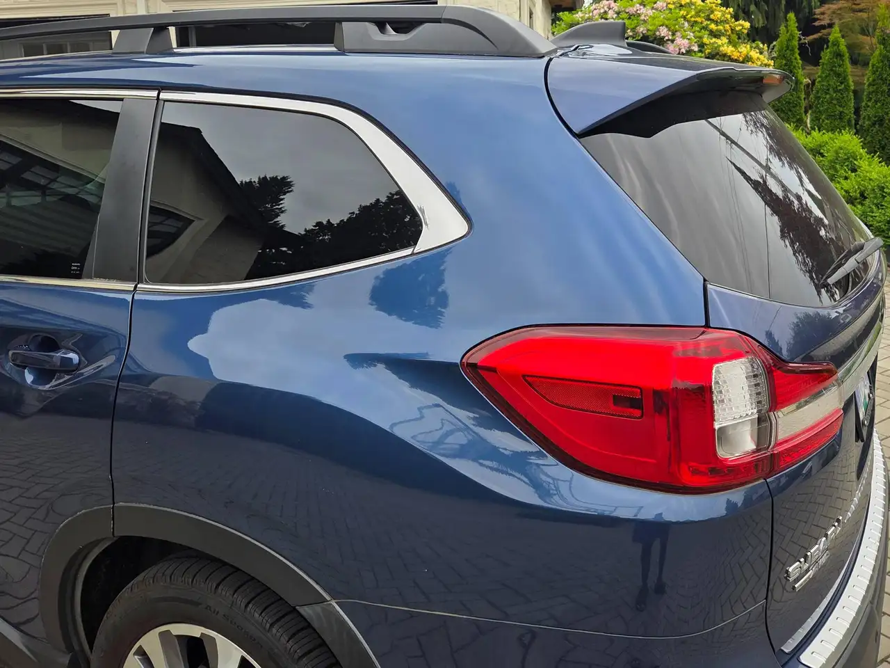 Subaru Ascent снимка Subaru Ascent