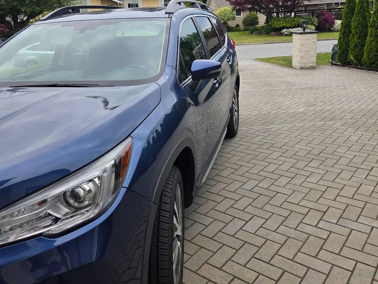 Subaru Ascent снимка Subaru Ascent
