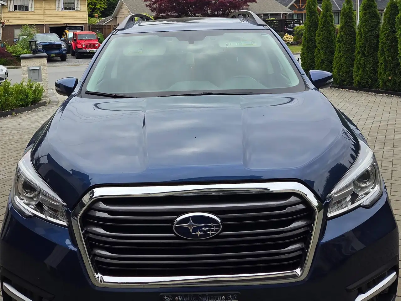 Subaru Ascent снимка Subaru Ascent