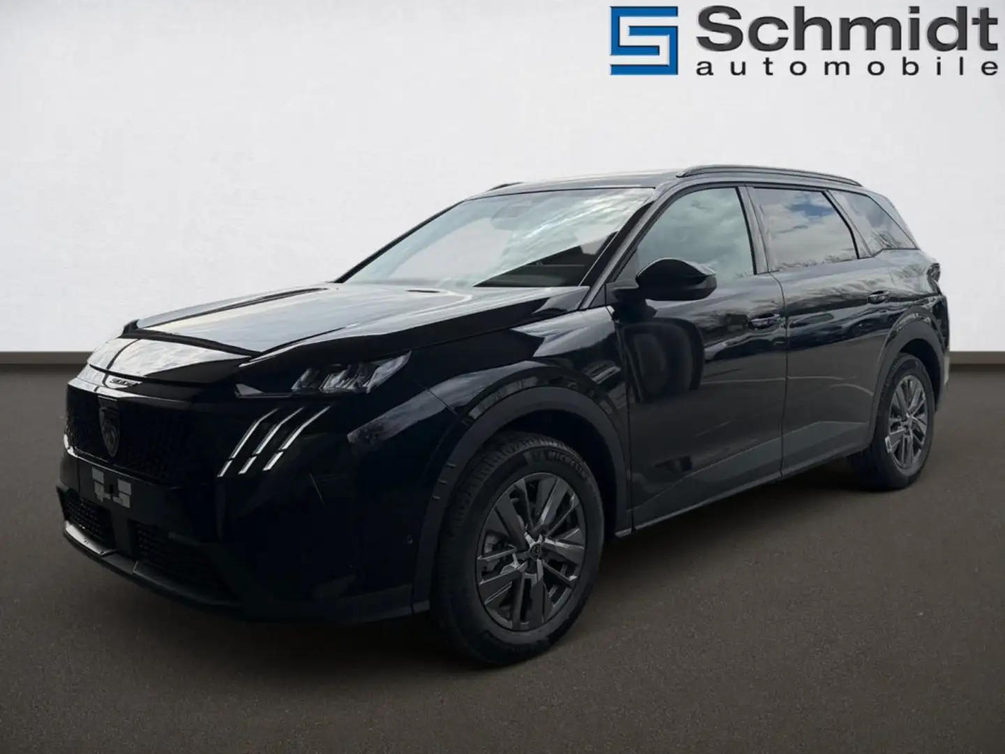 Peugeot 5008 ALLURE Hybrid 145 e-DCS6 Schwarz - 2