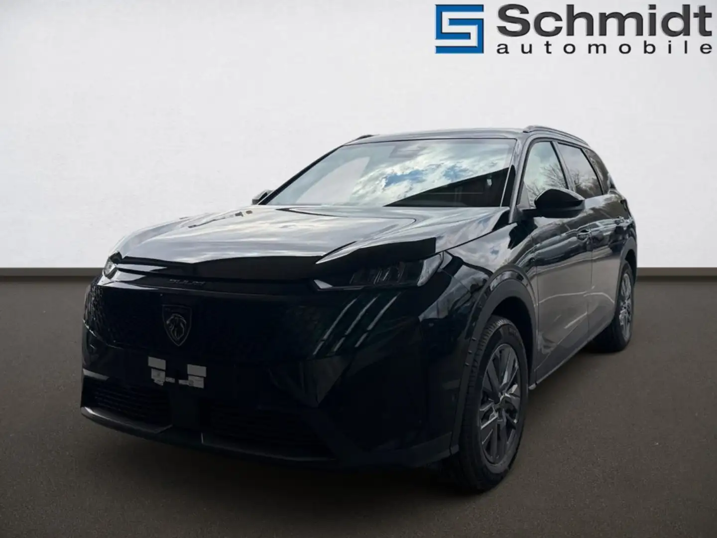 Peugeot 5008 ALLURE Hybrid 145 e-DCS6 Schwarz - 1