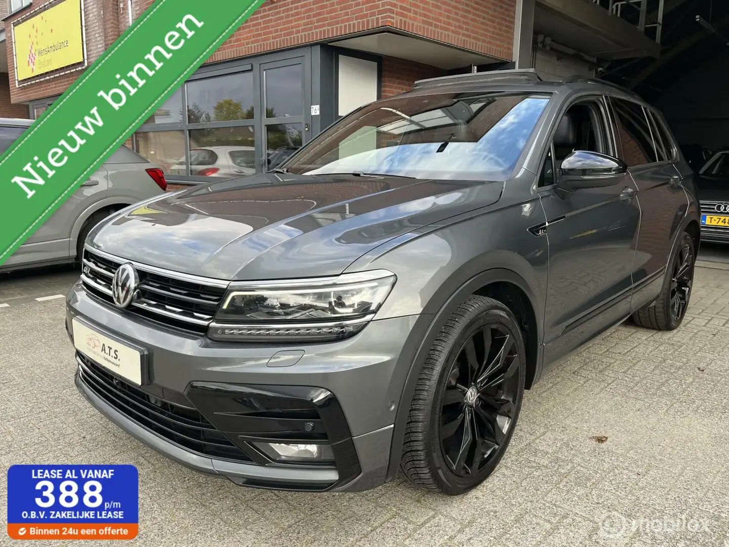 Volkswagen Tiguan 1.5 TSI ACT 3X R-LINE*PANO-DAK*LED*ACC*PDC* Gris - 1