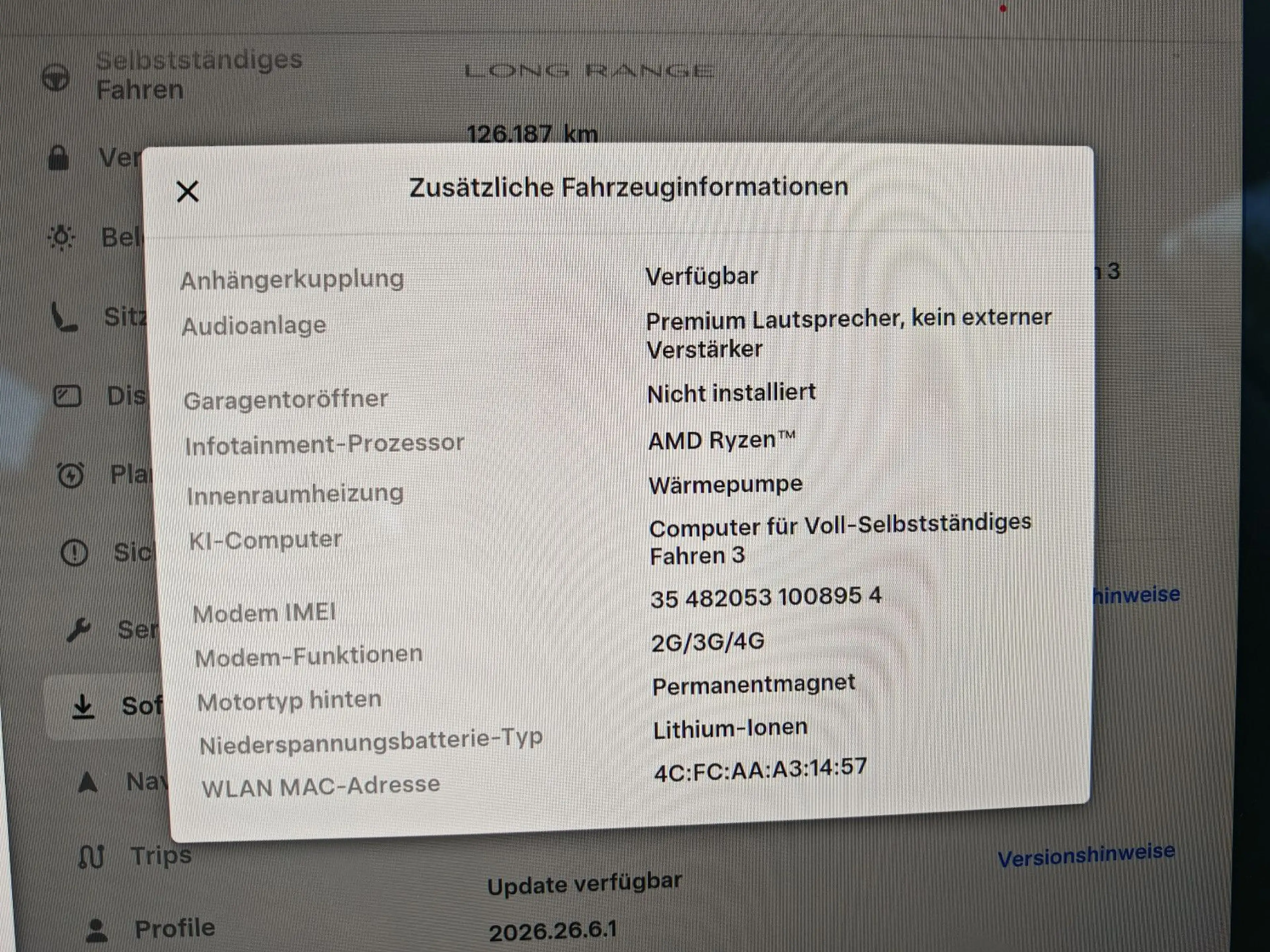 Tesla Model 3 Long Range RWD | EAP | AHK | SoH 92,1% — photo 4