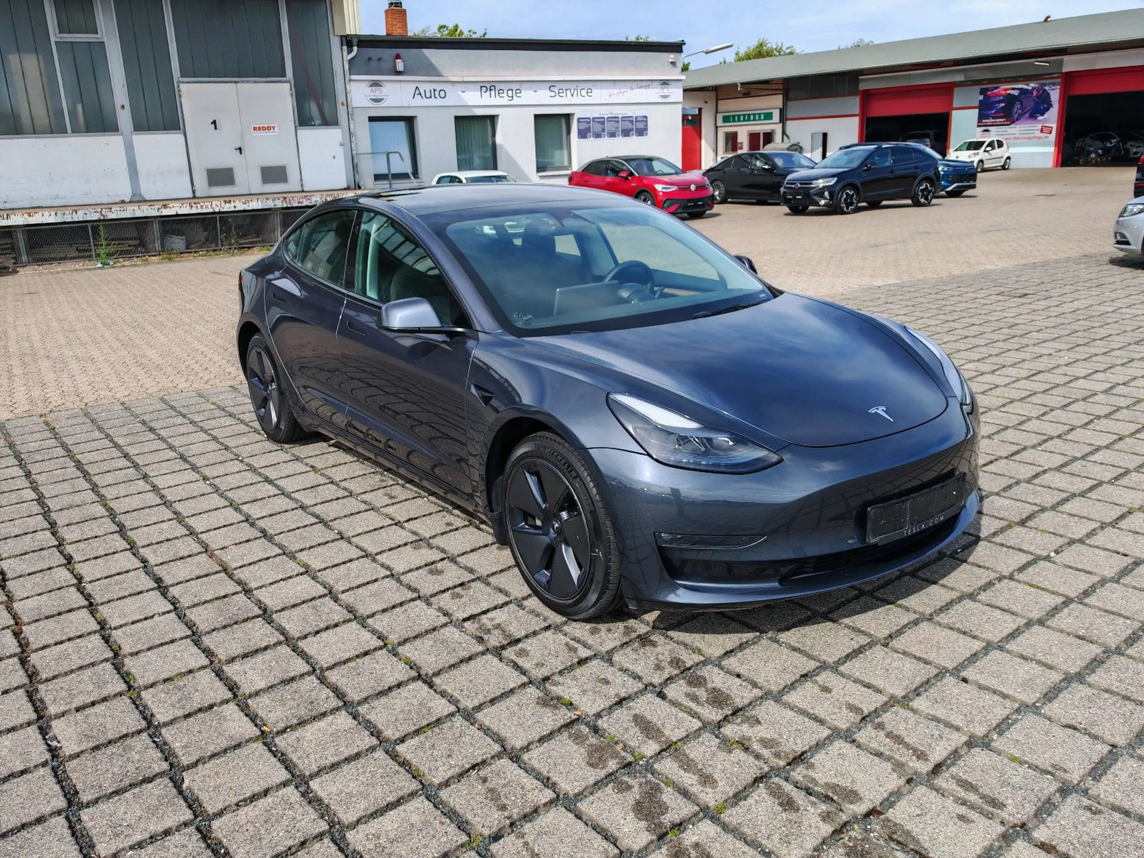 Tesla Model 3 Long Range RWD | EAP | AHK | SoH 92,1%
