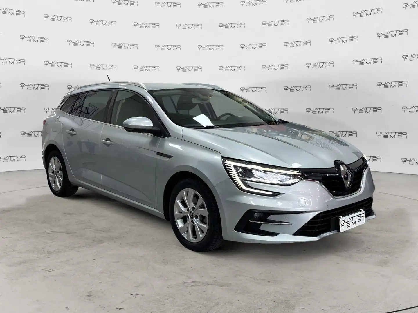 Renault Megane Sporter Blue dCi 115 CV Business Grigio - 1