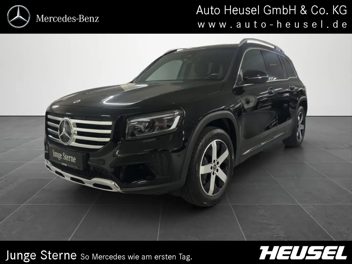 Mercedes-Benz GLB 200 Progressive *Adv.Plus*Park-P*Spiegel-P* Nero - 1