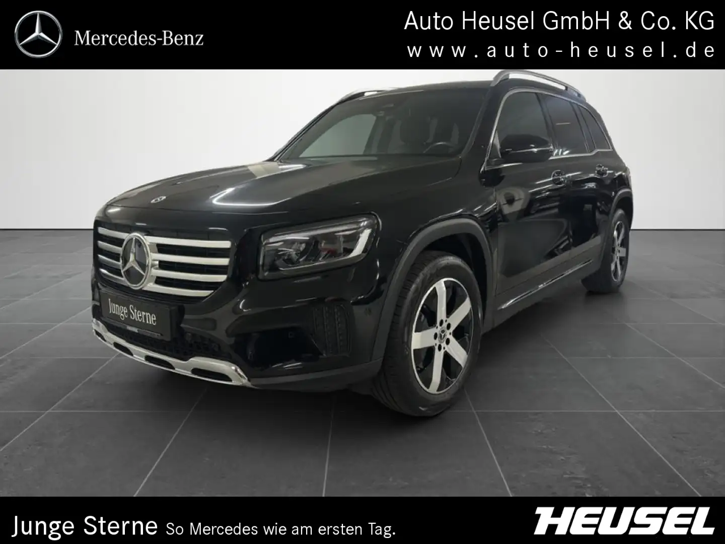 Mercedes-Benz GLB 200 Progressive *Adv.Plus*Park-P*Spiegel-P* Noir - 1