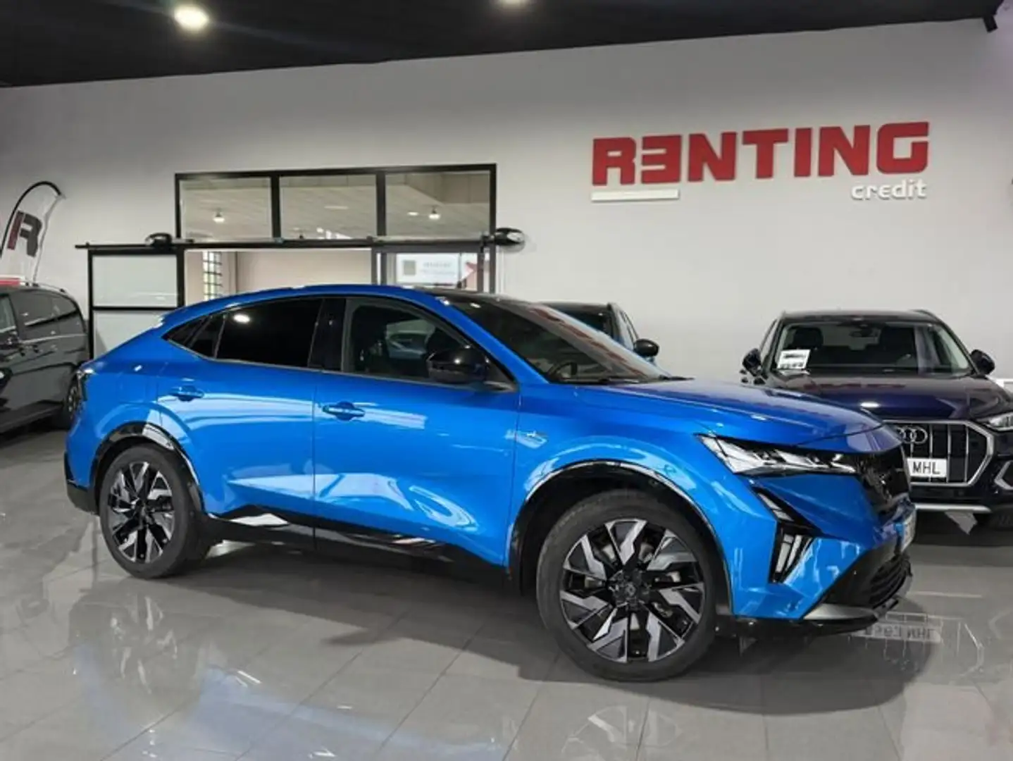 Renault Rafale Esprit Alpine full hybrid E-Tech 147kW Azul - 2