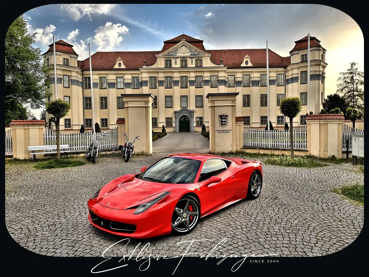 Ferrari 458 Italia|Carbon|RacingSeats|19%|OriginalLack Red - 1