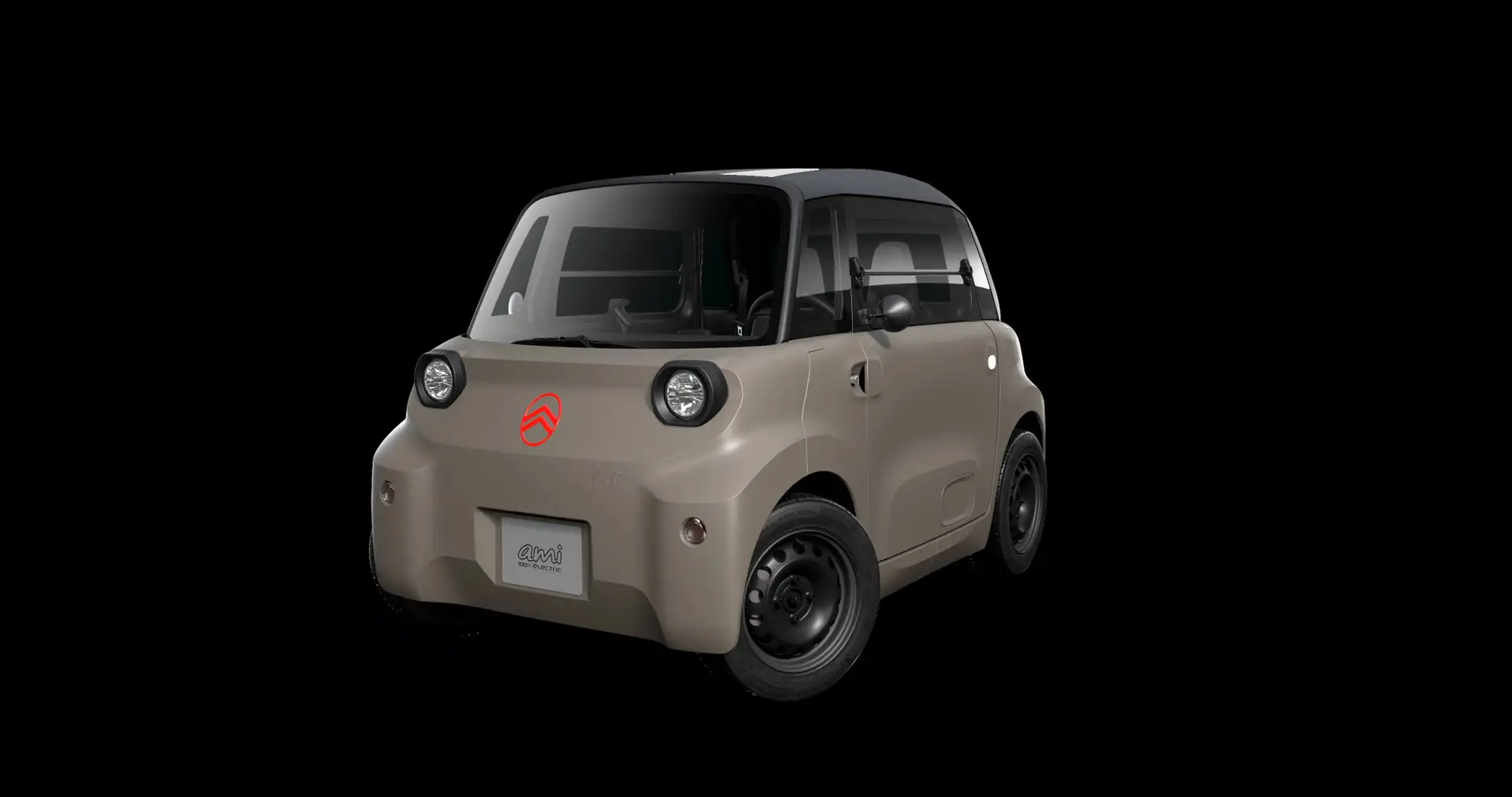 Citroen Ami NU TE BESTELLEN IN AMSTERDAM NOORD Grijs - 1