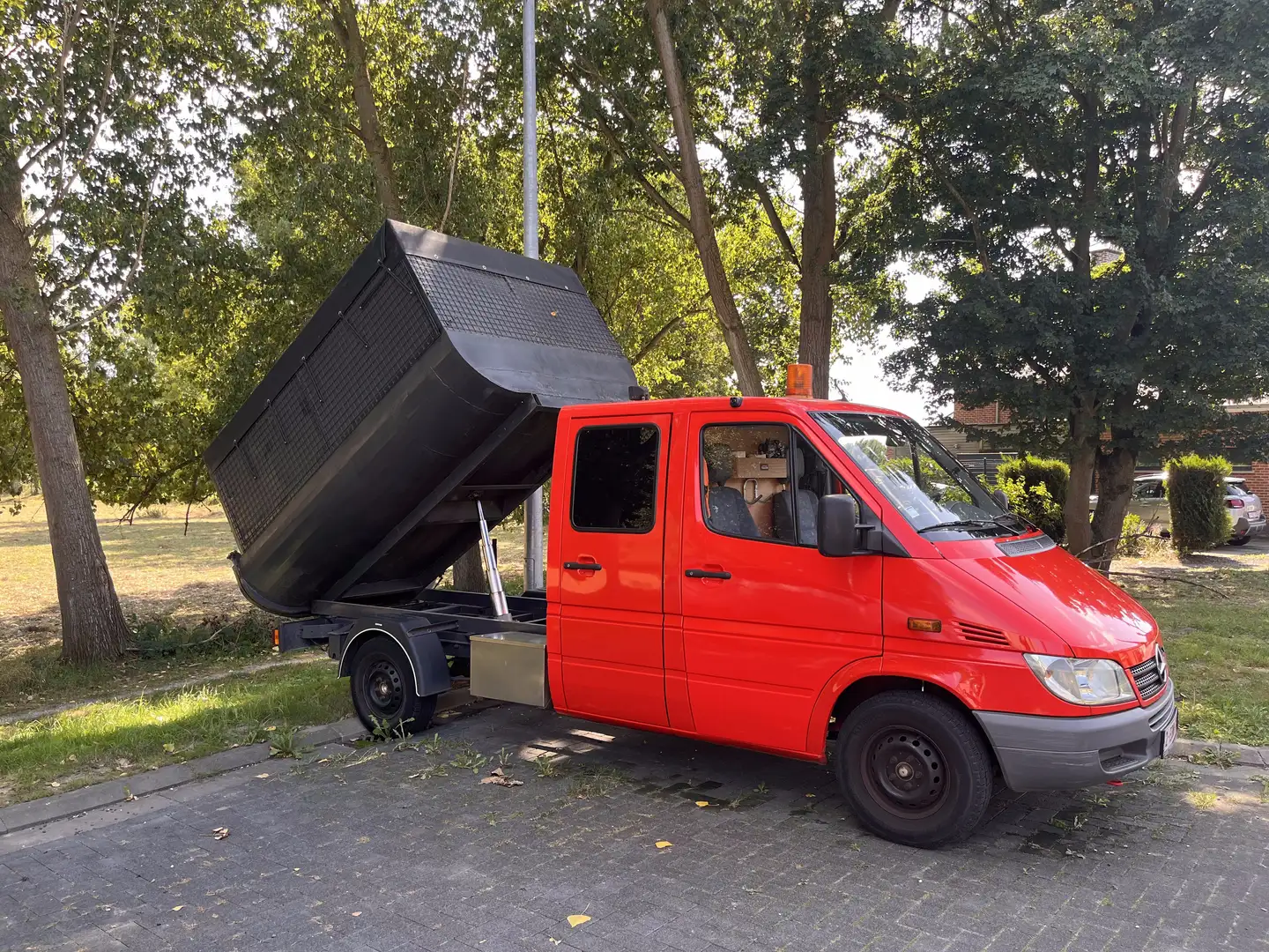 Mercedes-Benz Sprinter 308 CDI Sprinter 903.622 Rouge - 2