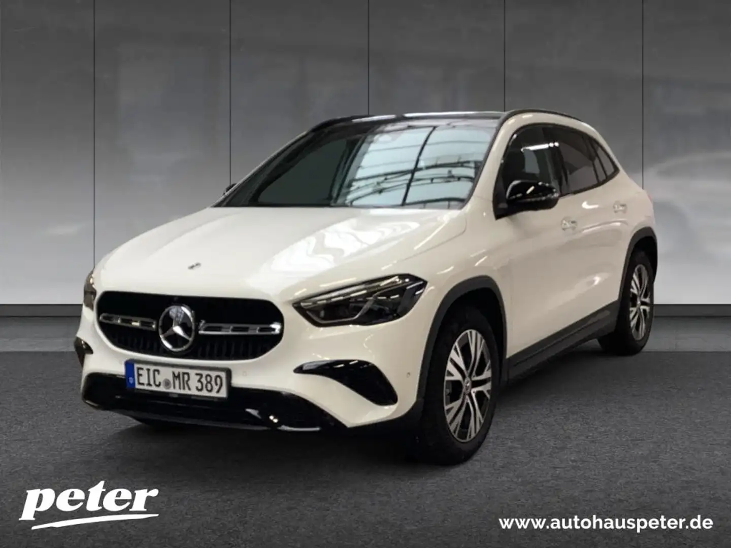 Mercedes-Benz GLA 220 d 4M PROGRESSIV/NIGHT/MULTIBEAM/Pano-SD Weiß - 1
