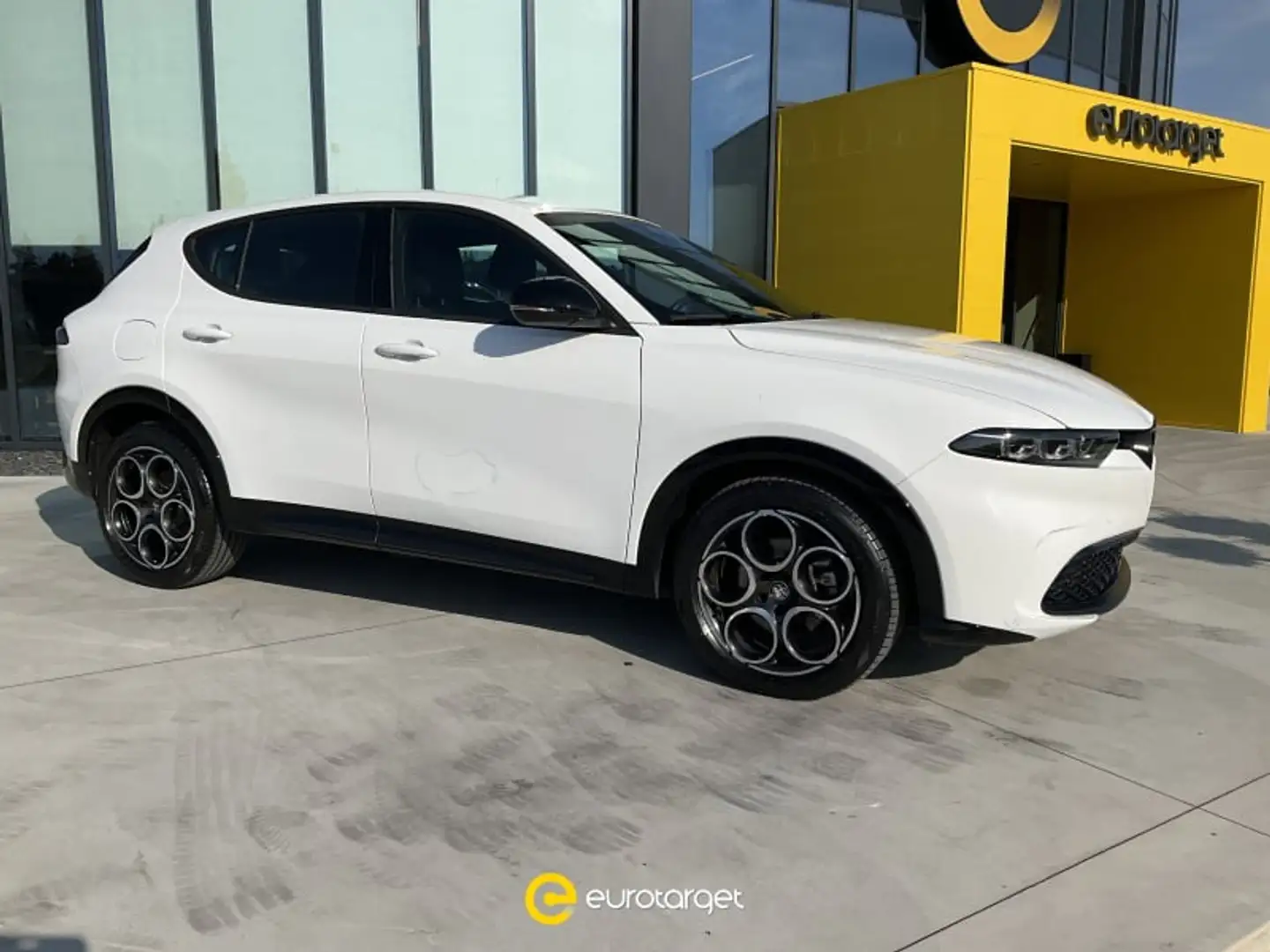 Alfa Romeo Tonale 1.6 diesel 130 CV TCT6 Sprint Bianco - 1