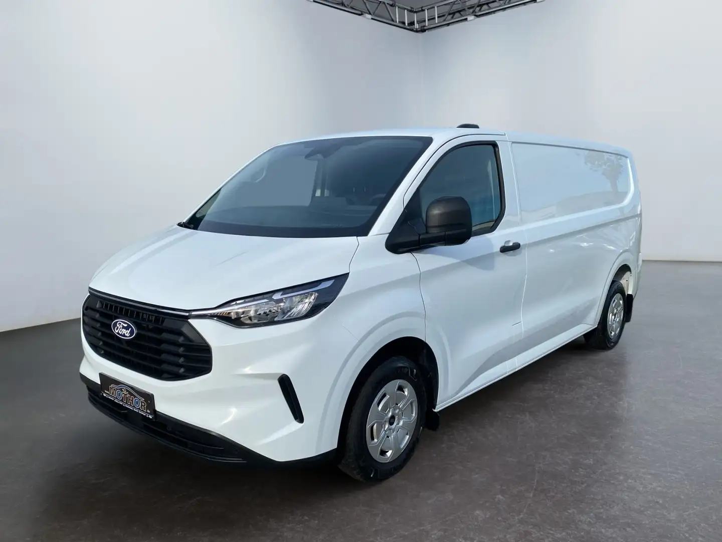 Ford Transit Custom Kasten 2.0 EcoBlue 320 L2 PDC Blanc - 2