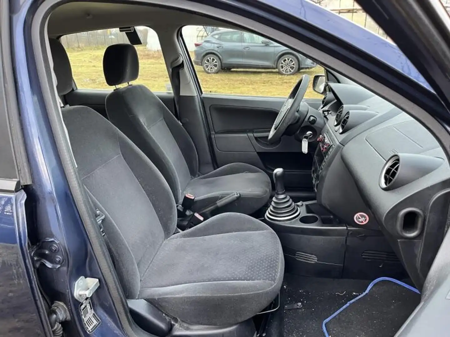 Ford Fiesta Ghia Klima BT-Audio Blau - 2