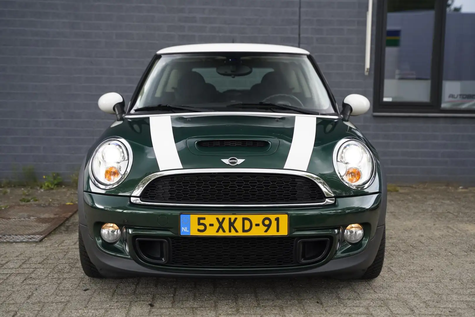 MINI Cooper S Mini 1.6 Chili 185pk, Cruise Control, NAP Groen - 2