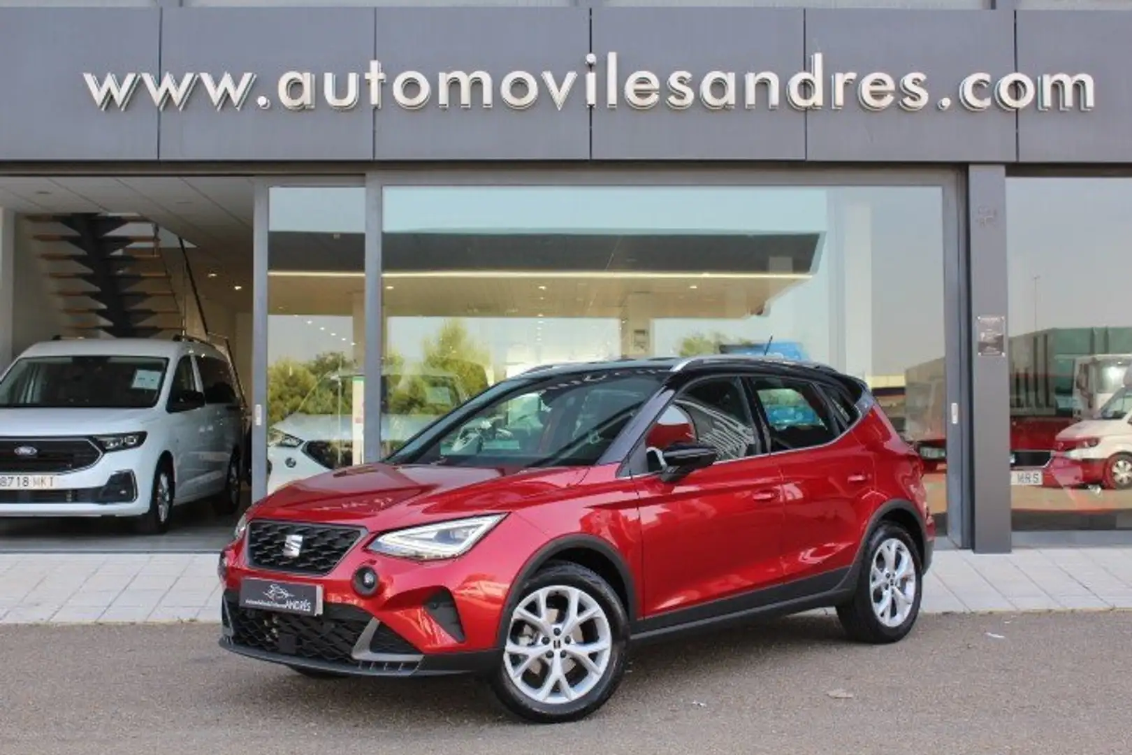 SEAT Arona 1.0 TSI 85kW (115CV) DSG FR XM Rojo - 1