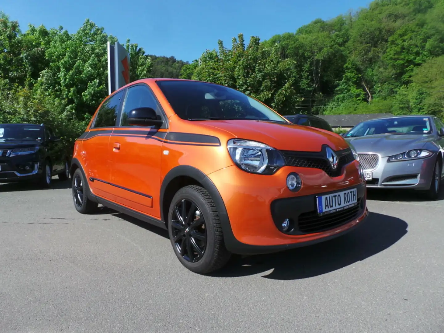 Renault Twingo GT Orange - 2