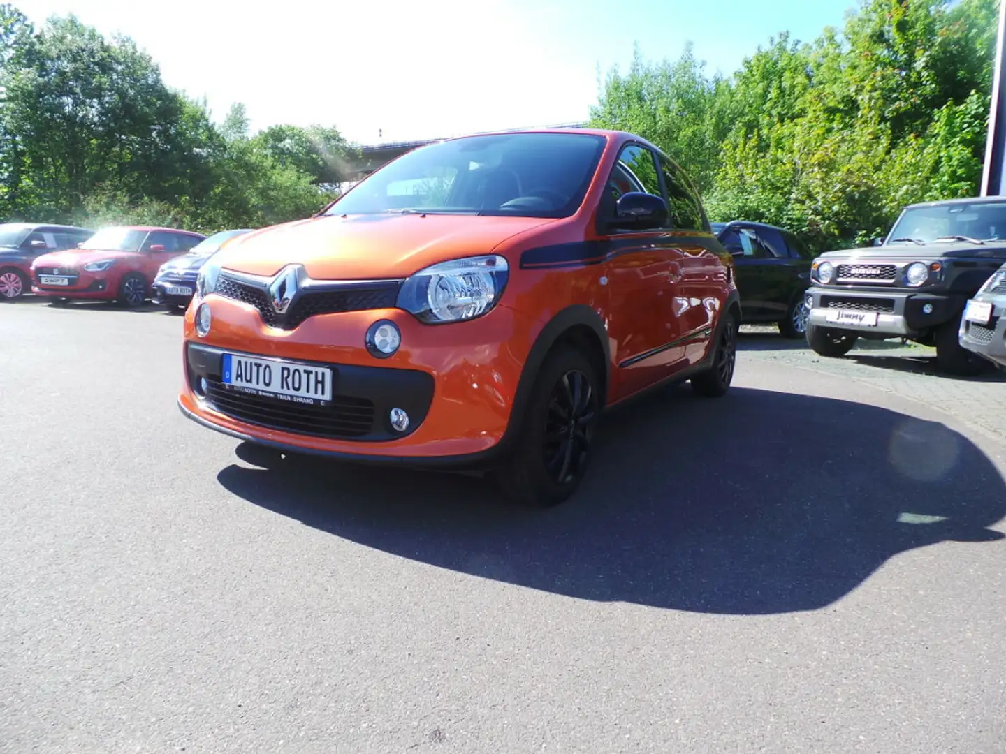 Renault Twingo GT Orange - 1