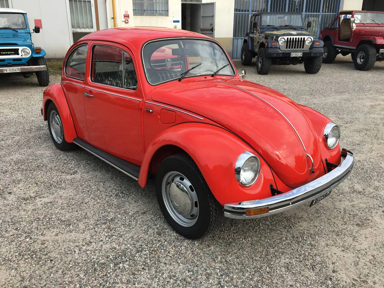 Volkswagen Maggiolino 1.2 L (messico), foto 7