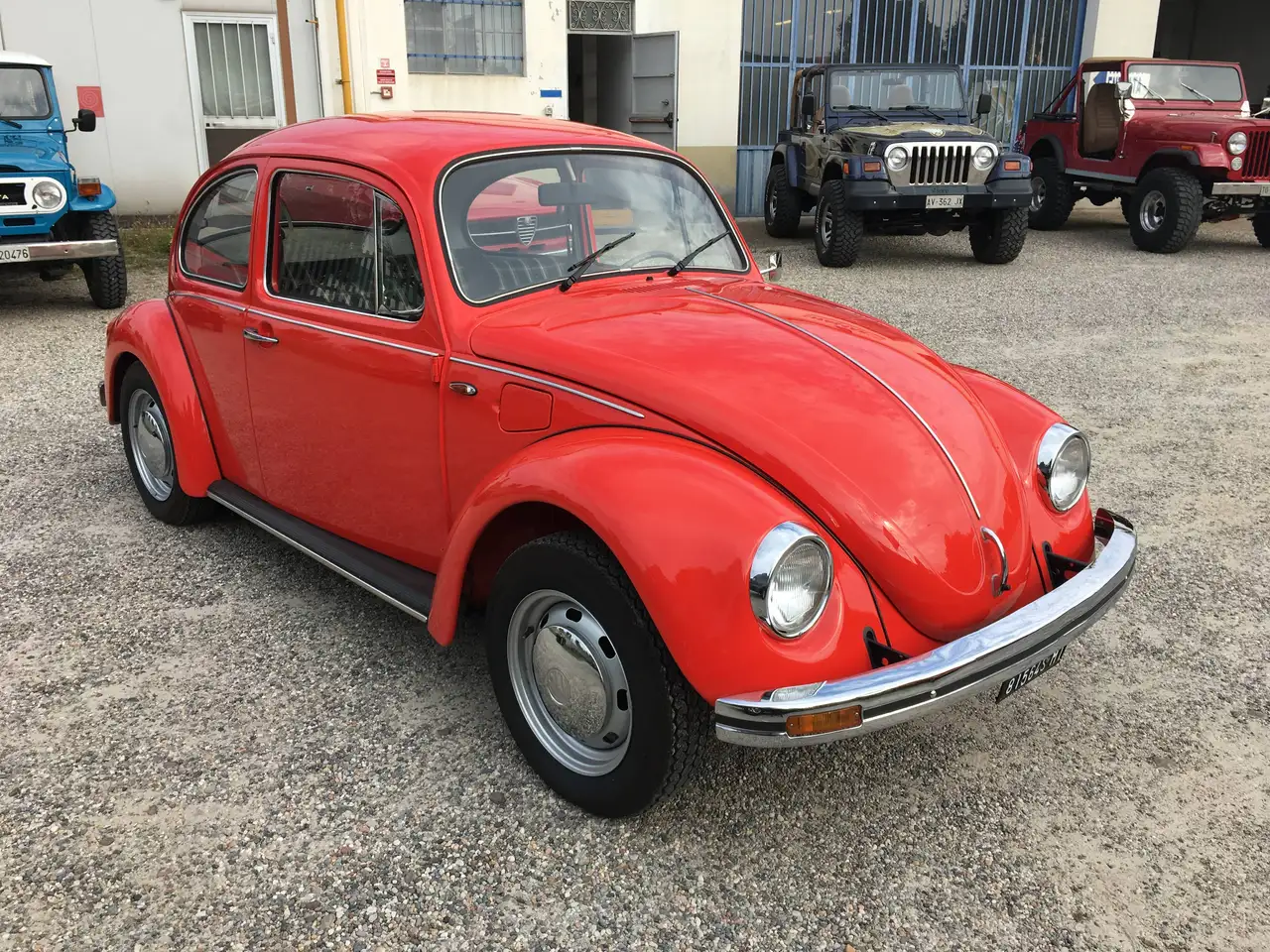 Volkswagen Maggiolino 1.2 L (messico), foto 8