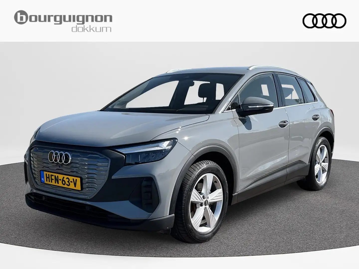 Audi Q4 e-tron 35 170Pk 55 kWh | 170Pk | Clima | PDC | Grigio - 1