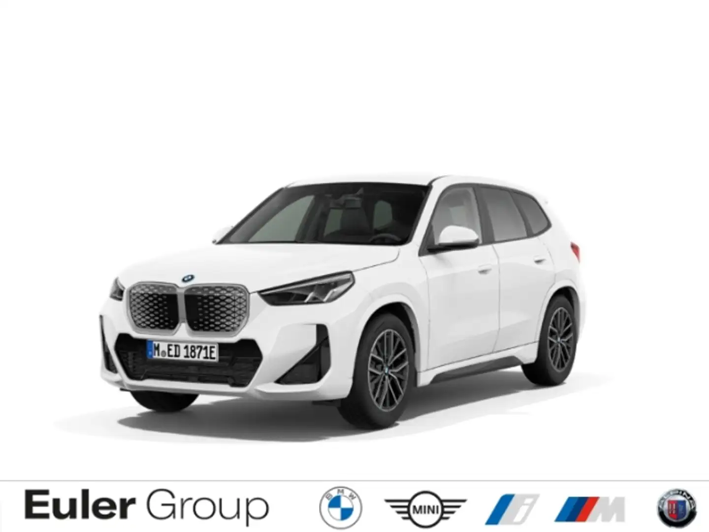 BMW iX1 xDrive 30 M-Sport Sitzheizung Kamera 18'' Weiß - 1