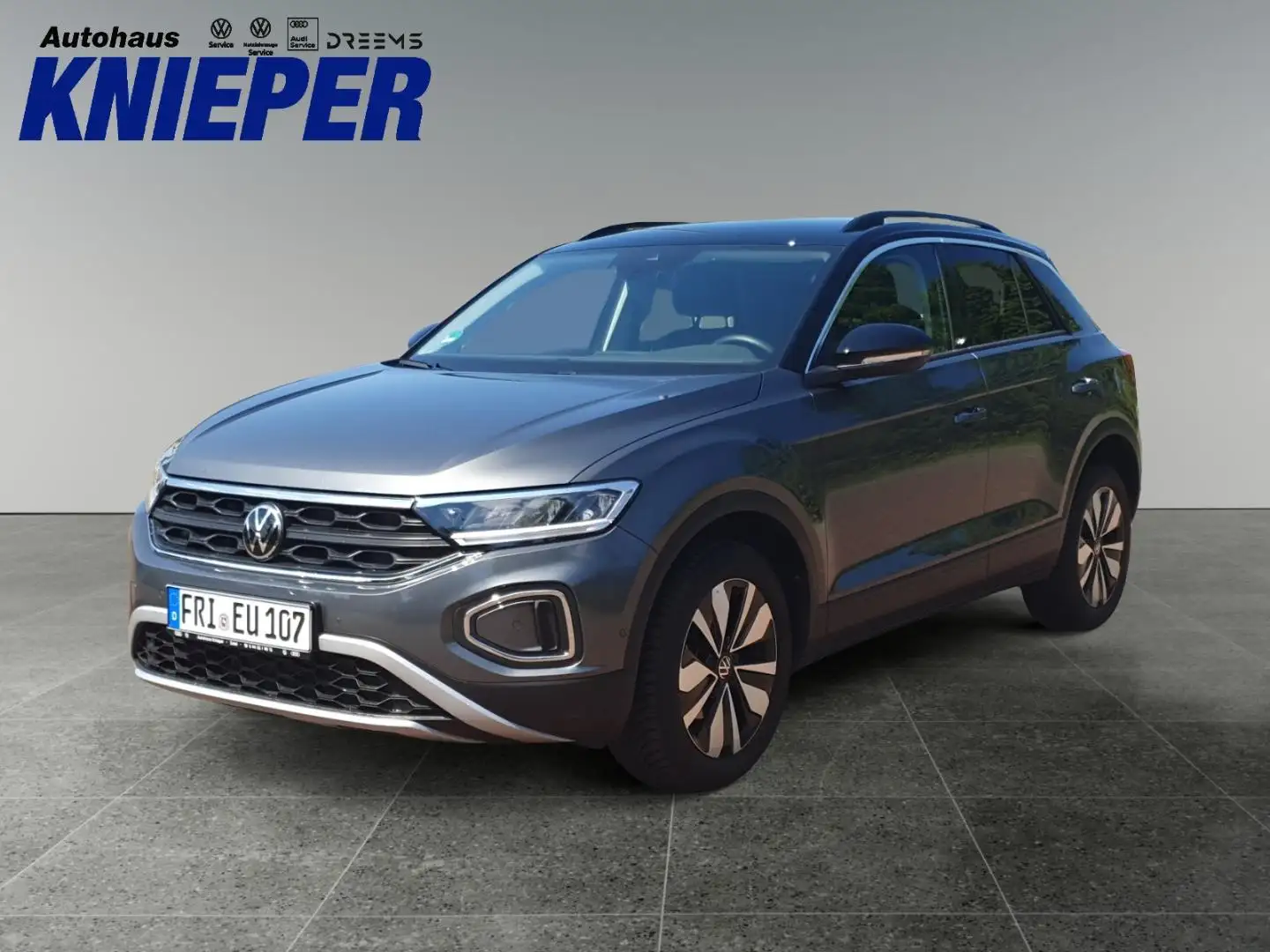 Volkswagen T-Roc MOVE 1.0 TSI Move RÜCKFAHRKAMERA Grau - 1