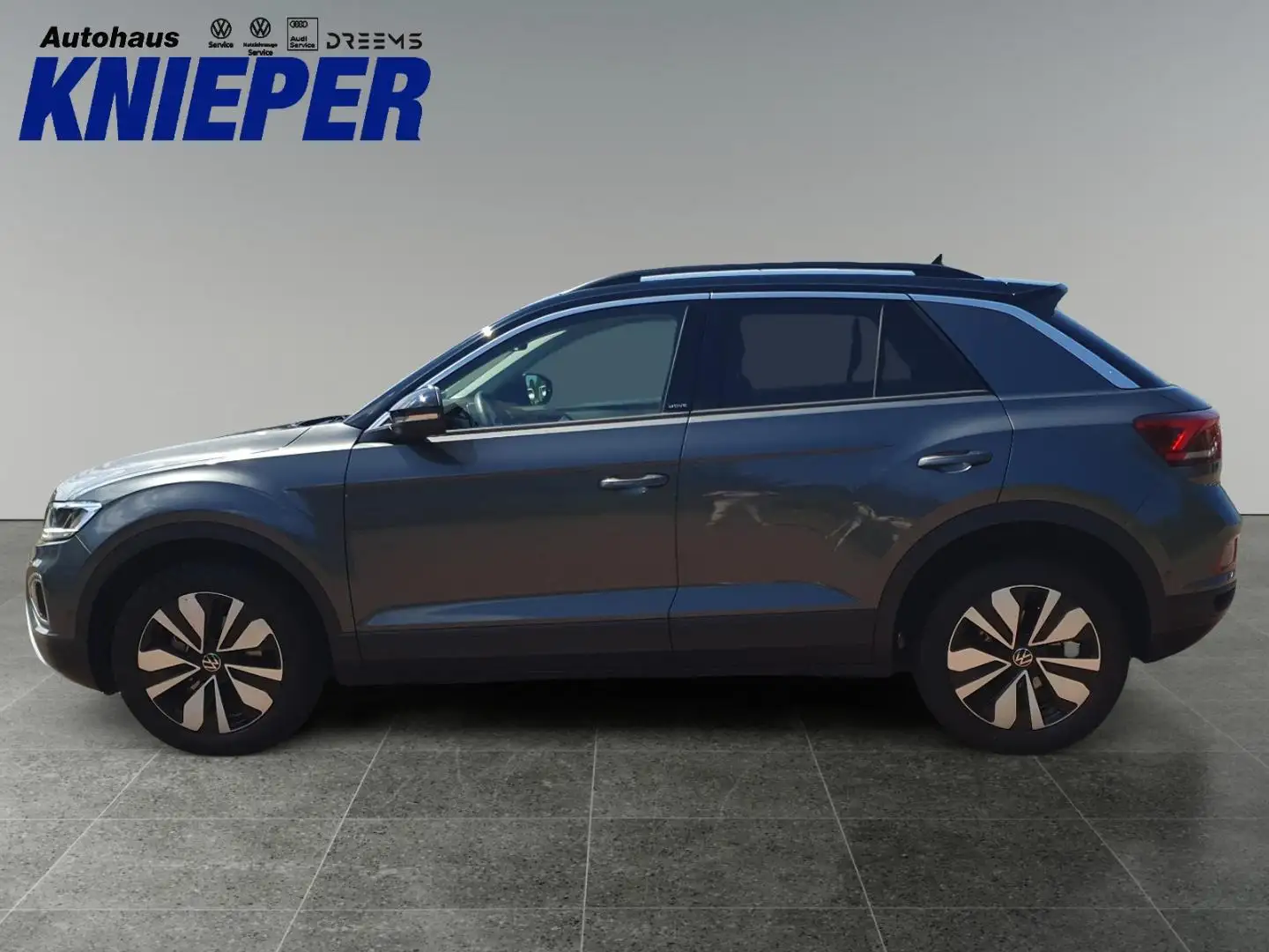 Volkswagen T-Roc MOVE 1.0 TSI Move RÜCKFAHRKAMERA Grau - 2