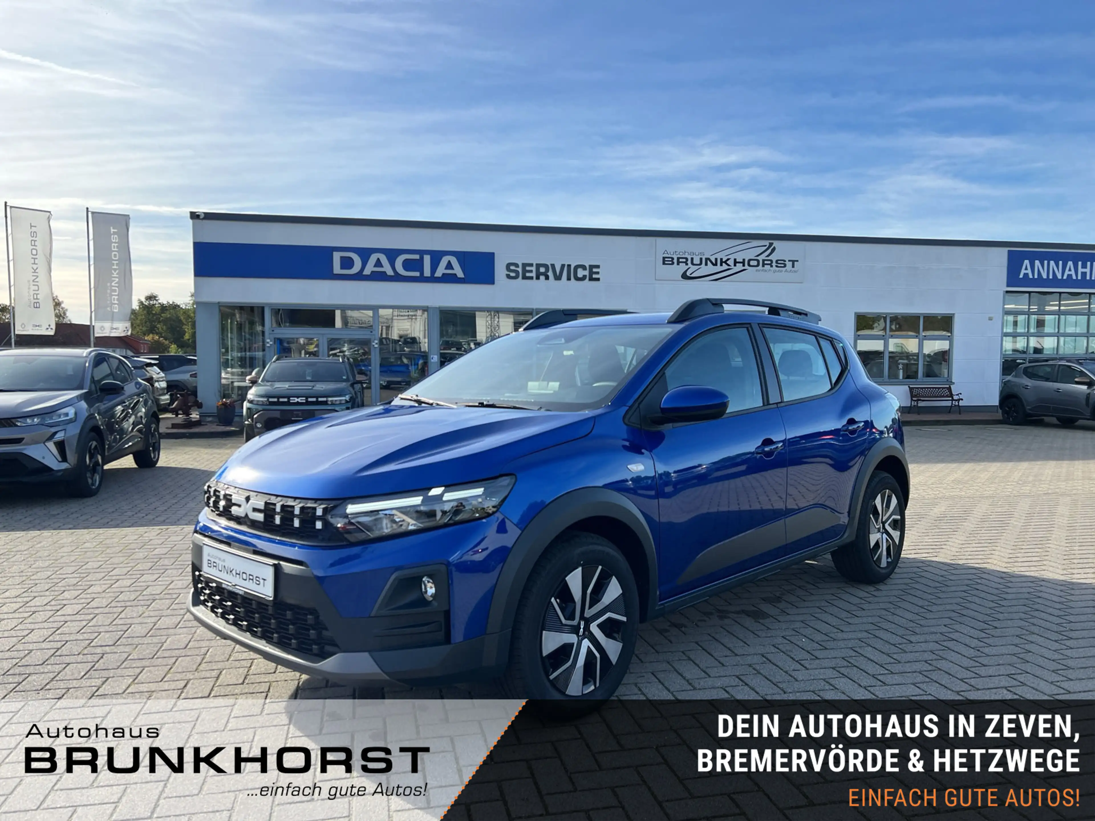 Dacia Sandero Stepway TCe 110 Expression SHZ+RFK