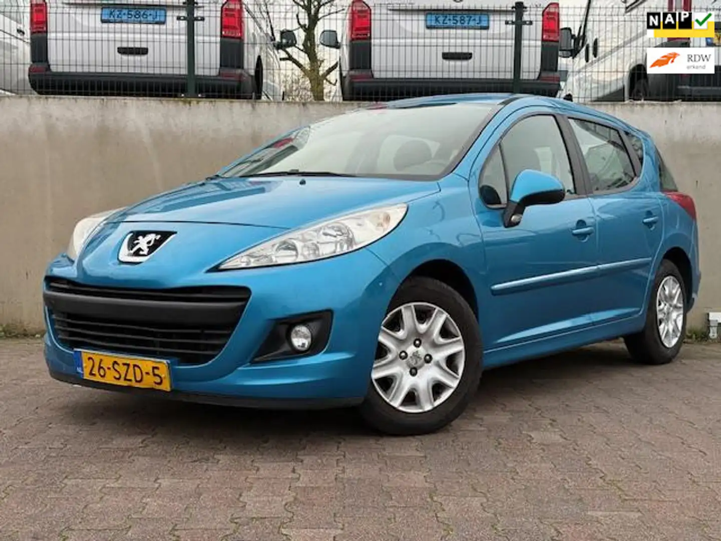 Peugeot 207 SW 1.4 VTi Access/AIRCO/CRUISE/INRUIL KOOPJE/VAN 2 Blu/Azzurro - 1