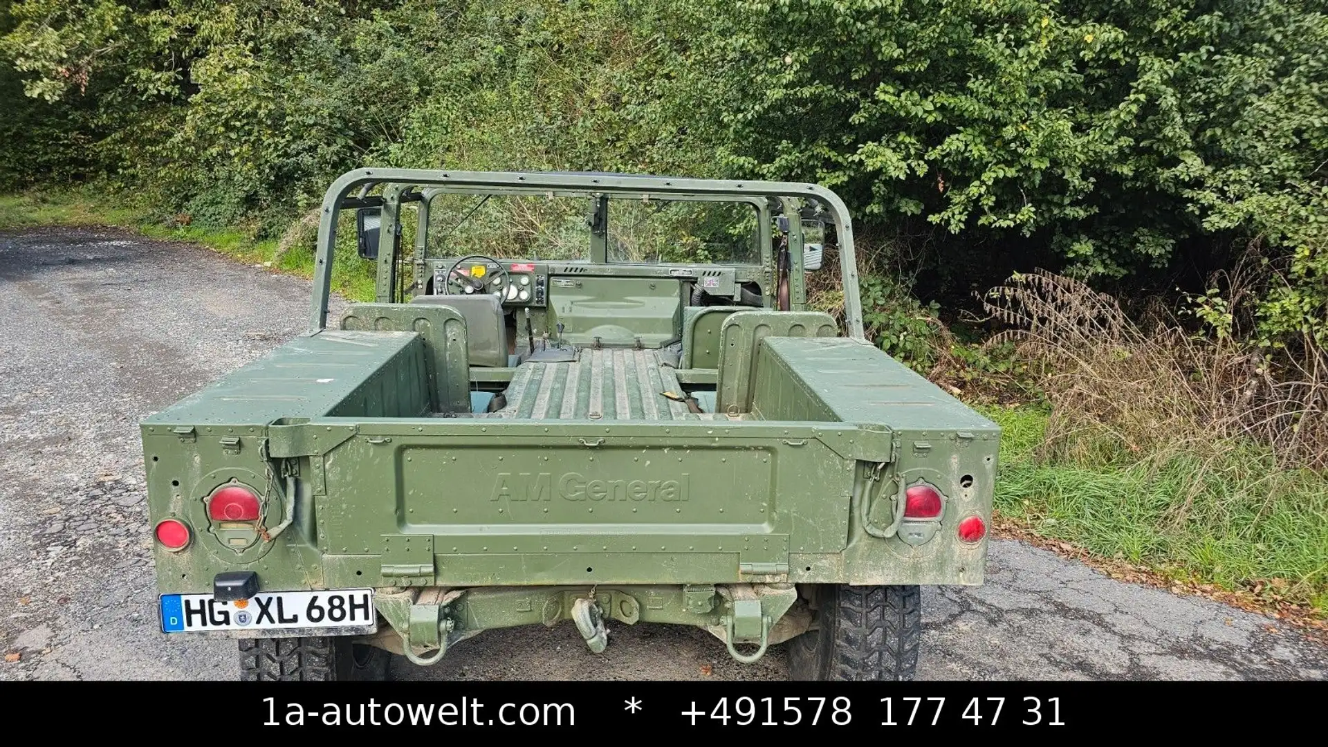 HUMMER H1 HUMVEE AM General M998 V8 Servo H-Kennzeichen Verde - 2