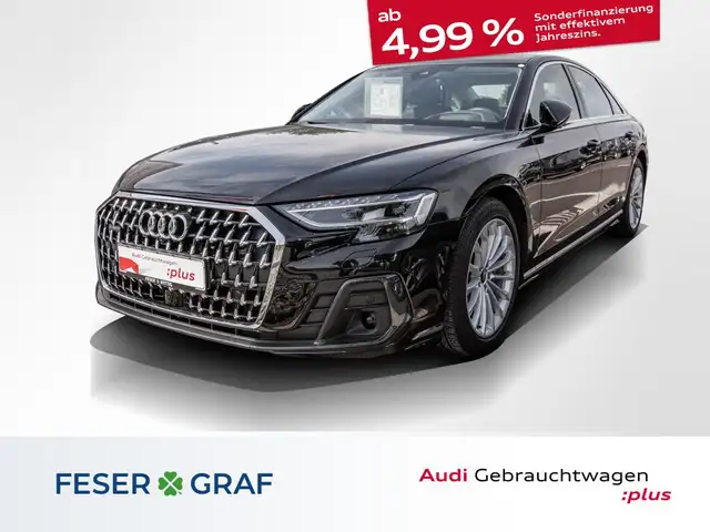 Audi A8 50 TDI qu.,Matrix,HuD,Pano,Memory