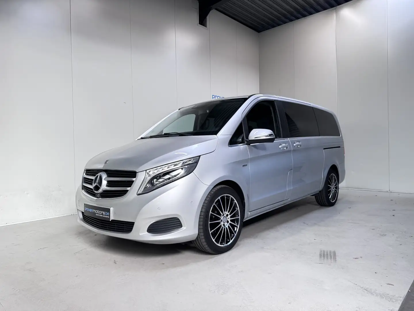 Mercedes-Benz V 250 D Autom. - 5pl Lichte Vracht - GPS - Topstaat! Gris - 1