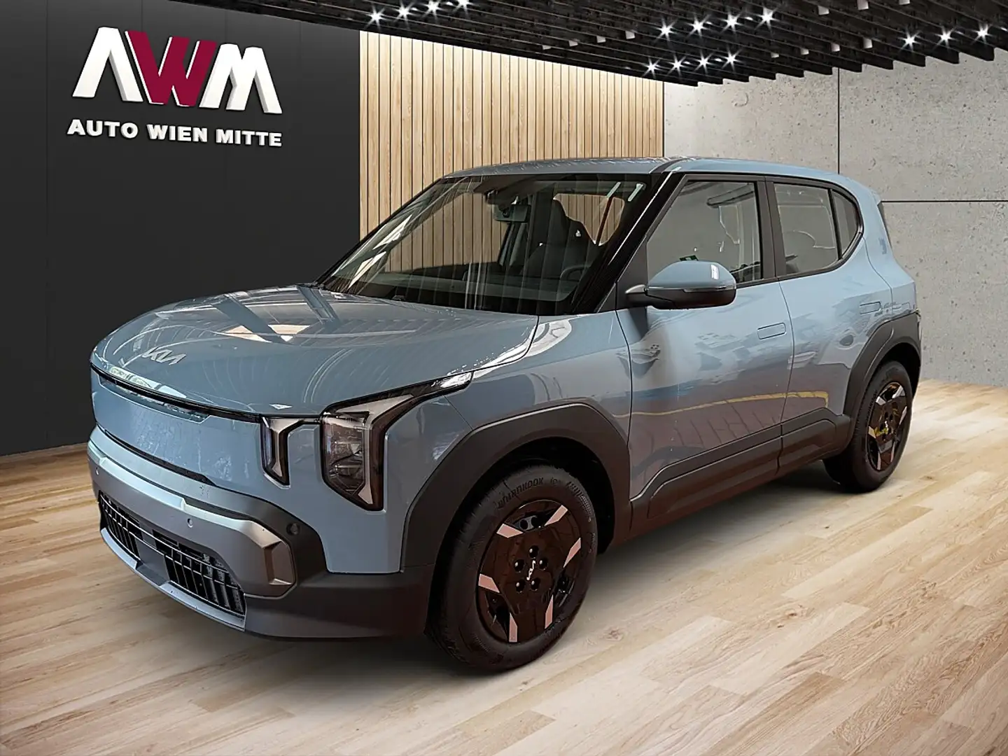Kia EV2 4S FWD 42,2kWh Light Blau - 1