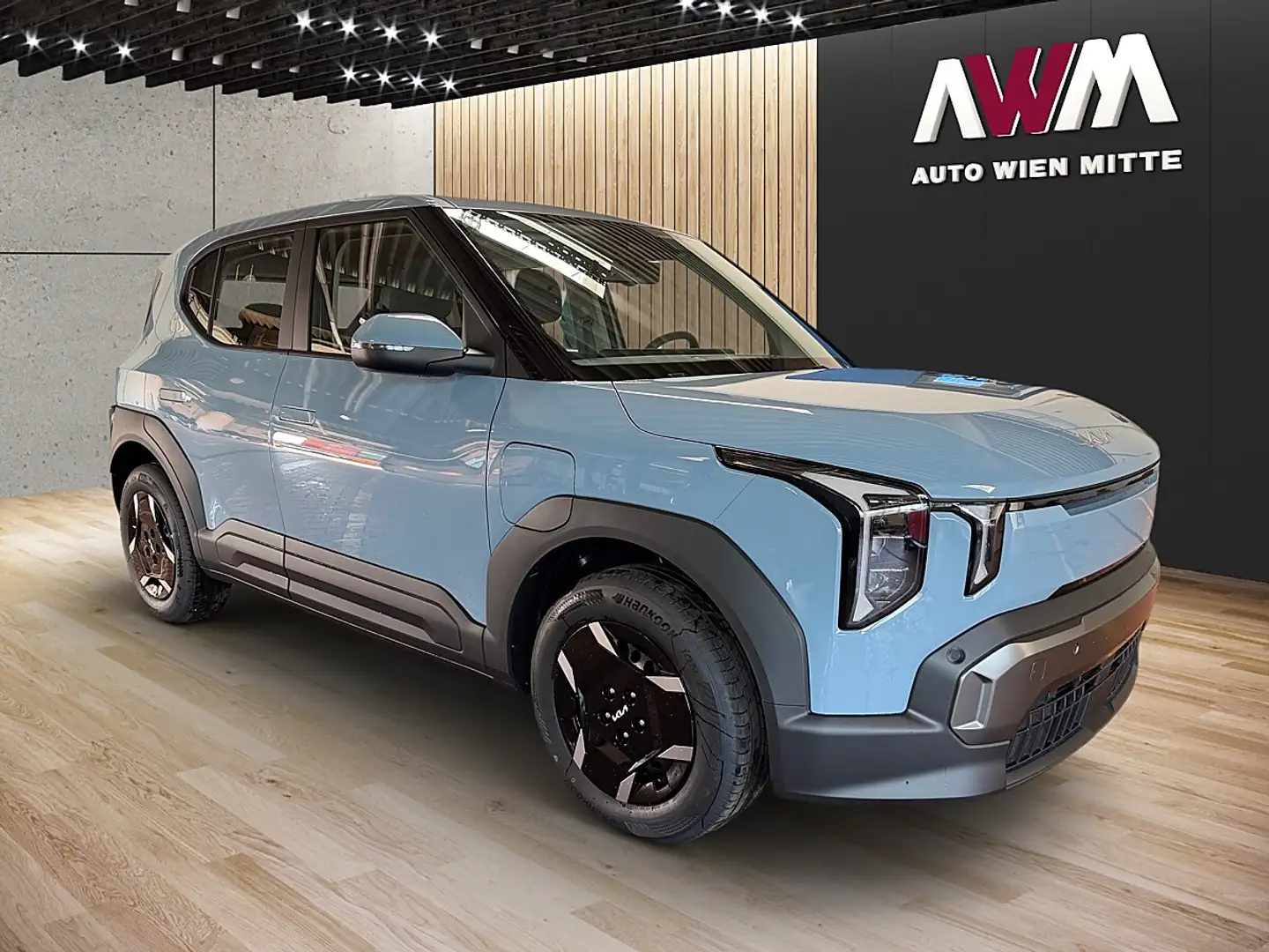 Kia EV2 4S FWD 42,2kWh Light Blau - 2