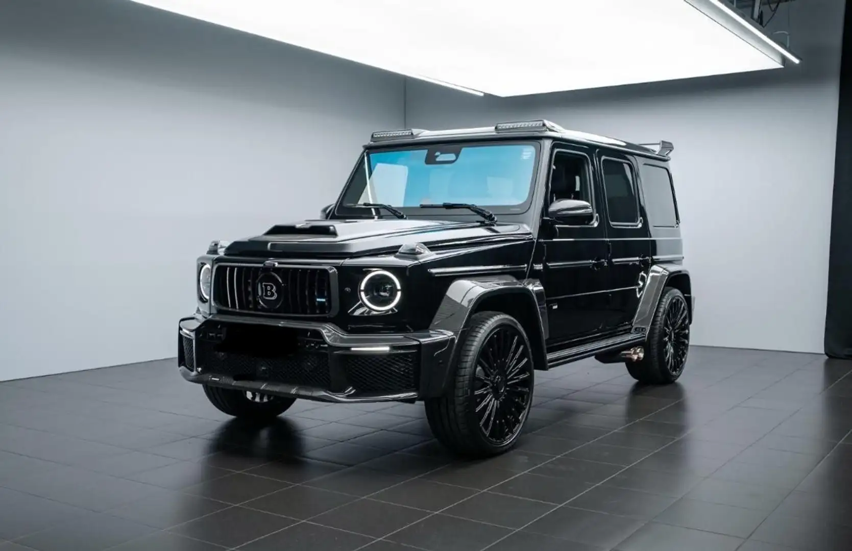 Mercedes-Benz G 63 AMG S.W. 63 AMG BRABUS G800 SUPERBLACK Noir - 1