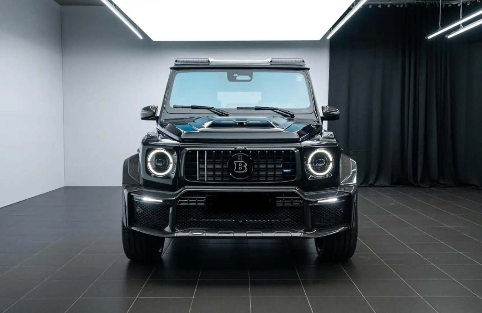 Mercedes-Benz G 63 AMG S.W. 63 AMG BRABUS G800 SUPERBLACK Noir - 2